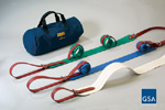 Kit #8 - Non-Locking Polyurethane Bed Restraint Kit
